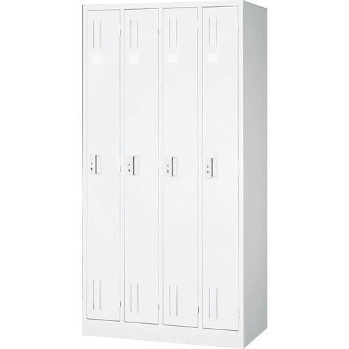 【取寄品】 ＴＲＵＳＣＯ スタンダードロッカー ４人用 ９００Ｘ５１５ＸＨ１７９０ Ｗ色 WL47 【送料都度見積】