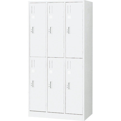 ＴＲＵＳＣＯ スタンダードロッカー ６人用 ９００Ｘ５１５ＸＨ１７９０ Ｗ色 WL67