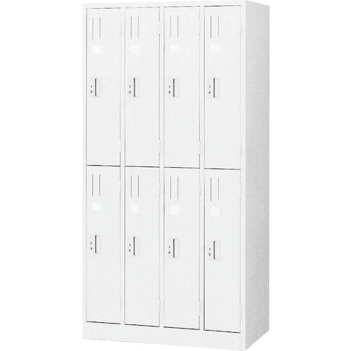 ＴＲＵＳＣＯ スタンダードロッカー ８人用 ９００Ｘ５１５ＸＨ１７９０ Ｗ色 WL87