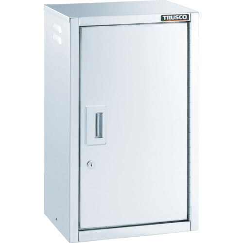 ＴＲＵＳＣＯ ＳＵＳ３０４卓上保管庫 片開き ３６０×２８０×Ｈ６００ SH-K