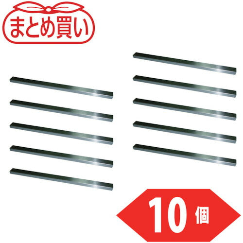 ＴＲＵＳＣＯ　まとめ買い　キー材（Ｓ４５Ｃ）１６×１０×３００　１０個入 TK16300-10P