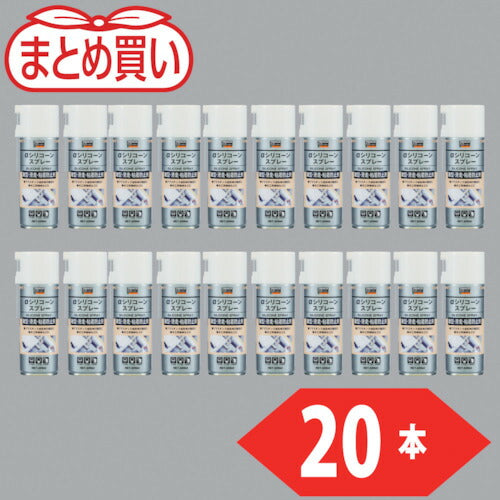 ＴＲＵＳＣＯ　まとめ買い　αシリコンスプレー　４２０ｍｌ　１０本 ALPS2-10P