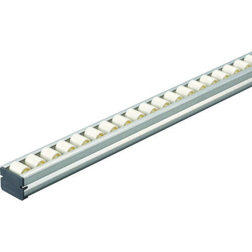 ＴＲＵＳＣＯ カセット式流動棚用ホイールコンベヤΦ１８ Ｐ２５Ｘ２０００ V-1820ECON-25-2000