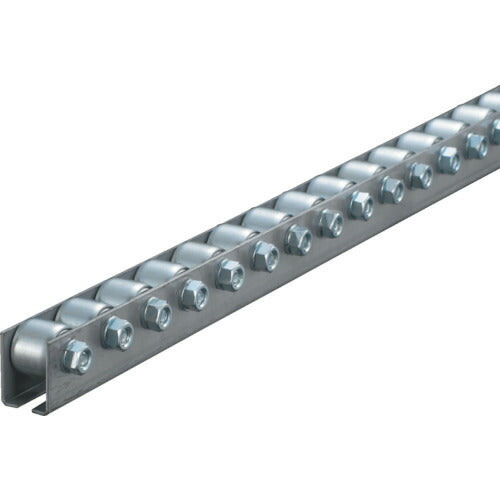 ＴＲＵＳＣＯ ホイールコンベヤ プレス製Φ２０Ｘ１５ Ｐ２５ＸＬ１５００ V2015P-25-1500