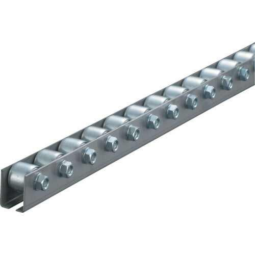 ＴＲＵＳＣＯ ホイールコンベヤ プレス製Φ２０Ｘ１５ Ｐ３０ＸＬ１０００ V2015P-30-1000