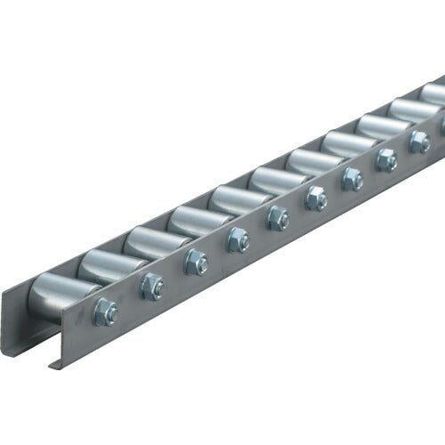 ＴＲＵＳＣＯ ホイールコンベヤ プレス製Φ２０Ｘ２５ Ｐ３５ＸＬ１０００ V2025P-35-1000