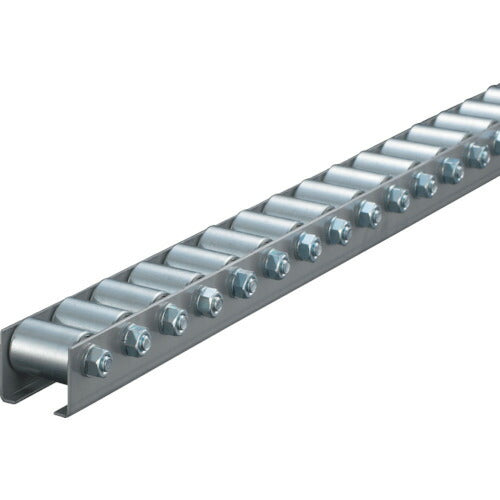ＴＲＵＳＣＯ ホイールコンベヤ 削出しΦ２０Ｘ２５ Ｐ２５ＸＬ１０００ V2025S-25-1000