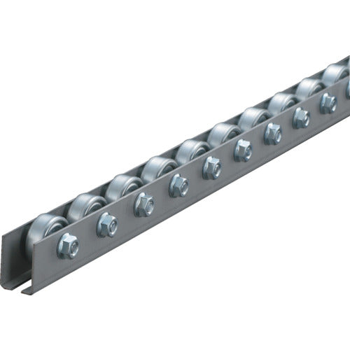 ＴＲＵＳＣＯ ホイールコンベヤ プレス製Φ２５．４Ｘ９ Ｐ３５ＸＬ１０００ V2509P-35-1000