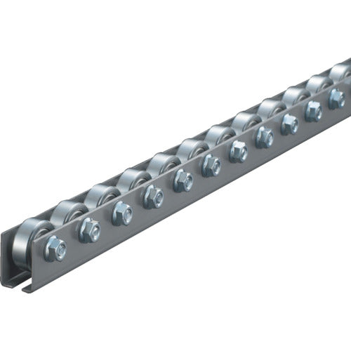 ＴＲＵＳＣＯ ホイールコンベヤ 削出しΦ２５．４Ｘ９ Ｐ３０ＸＬ１０００ V2509S-30-1000