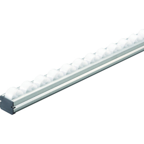 ＴＲＵＳＣＯ カセット式ピッキングラック用ホイールコンベヤΦ３６ Ｐ４０×２４００ V-3620ECON-40-2400