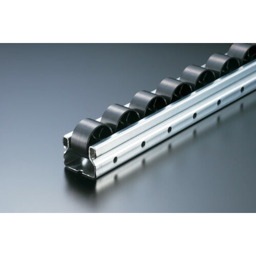 ＴＲＵＳＣＯ 流動棚用ホイールコンベヤ 導電性Φ３６ Ｐ４０ＸＬ１０００ V-3620UD-40-1000