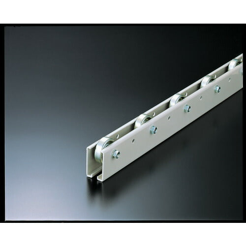 ＴＲＵＳＣＯ ホイールコンベヤ アルミ製Φ３８Ｘ１２ Ｐ１００ＸＬ１８００ V-38AL-100-1800