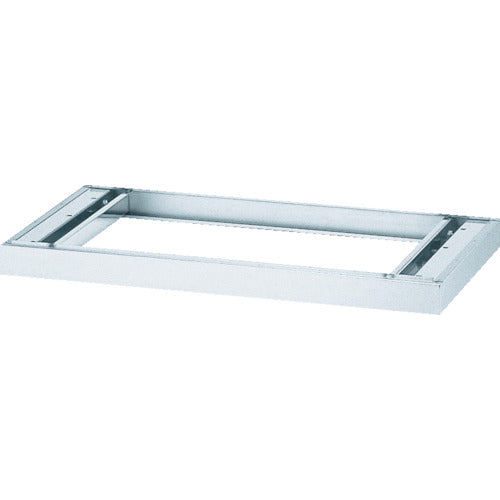 ＴＲＵＳＣＯ　ＳＵＳ３０４保管庫用オプション　ベース　９００×Ｈ６０ TSB-60H