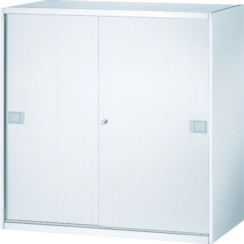 ＴＲＵＳＣＯ　ＳＵＳ３０４保管庫　引違い　９００Ｘ５００ＸＨ９００ TSS-09
