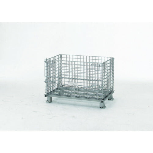ＴＲＵＳＣＯ　ネットパレット　間口１０００Ｘ奥行８００Ｘ高さ８５０　１０００Ｋｇ TNP-3N