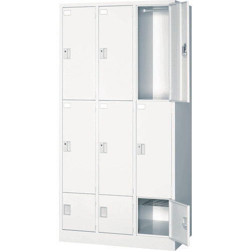 ＴＲＵＳＣＯ　セパレートロッカー　３人用　３段 JL-33