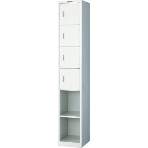 ＴＲＵＳＣＯ　小物入れロッカー１列タイプ SVP4A-AW