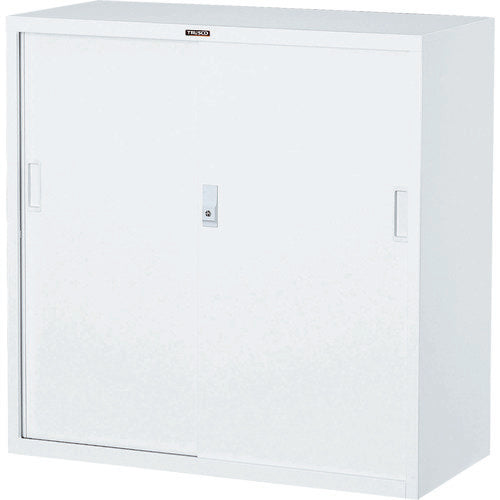 ＴＲＵＳＣＯ スタンダード書庫（Ｄ４００） スチール引違 ８８０ＸＨ８８０ Ｗ色 W303D