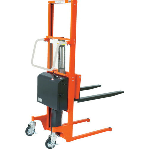 ＴＲＵＳＣＯ　コゾウリフター　フォーク式　Ｈ８５－１５０３　電動昇降式 BEN-P150-12-5H