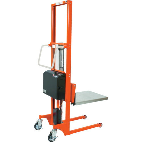 【取寄品】 ＴＲＵＳＣＯ コゾウリフター ２００ｋｇ テーブル式 Ｈ８５－１５０３ 電動昇降 BEN-P200-15T 【送料都度見積】