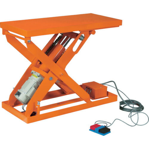 ＴＲＵＳＣＯ　スーパーＦＡリフター１０００ｋｇ　電動式　１０５０Ｘ８００ HFA-100-0810