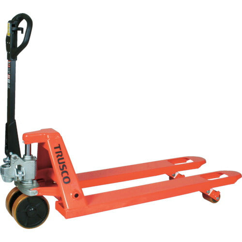 ＴＲＵＳＣＯ　ハンドパレットトラック２ｔ（軽快タイプ）Ｌ１１００Ｘ６８５ THPA-L-20A
