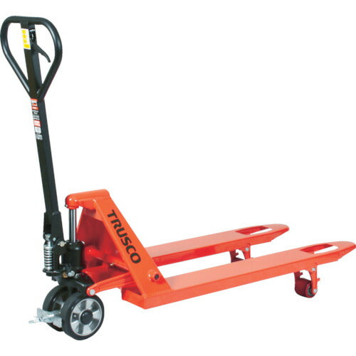 ＴＲＵＳＣＯ　ハンドパレットトラック１．５ｔ用　Ｌ１０５０Ｘ５５０　軽量型ＰＫ付 THPT15-105-55S-PK