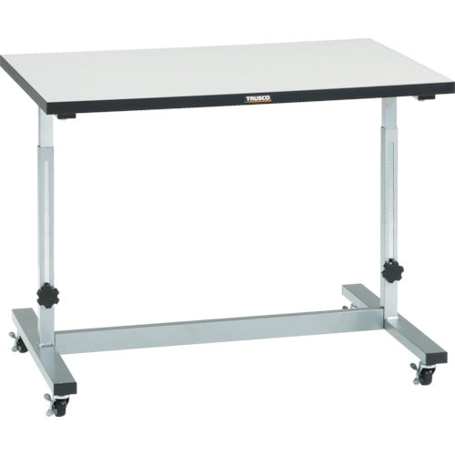 ＴＲＵＳＣＯ 軽量作業台 ９００×６００ｍｍ ニューグレー TWT-0960-NG