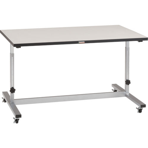 ＴＲＵＳＣＯ 軽量作業台 １２００×７５０ｍｍ ニューグレー TWT-1275-NG