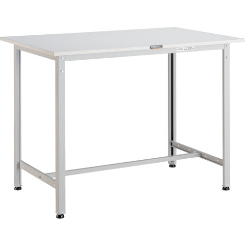 ＴＲＵＳＣＯ　軽荷重立作業台（３００ｋｇ）ＨＡＥ型　９００Ｘ７５０ＸＨ９００　基本タイプ　ホワイト色 HAE-0975 W