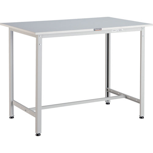 ＴＲＵＳＣＯ　軽荷重立作業台（３００ｋｇ）ＨＡＥ型　９００Ｘ６００ＸＨ９００　基本タイプ　ホワイト色 HRAE-0960 W