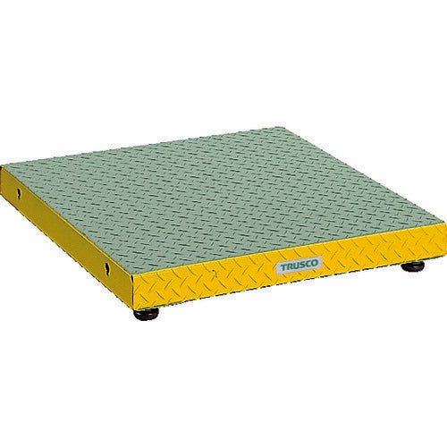 ＴＲＵＳＣＯ 低床用縞鋼板ステップ ６００Ｘ６００ＸＨ９０～１２０ UFS-0660S