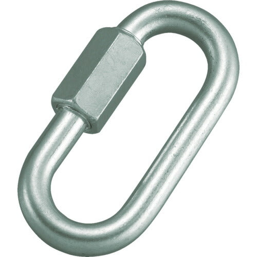 ＴＲＵＳＣＯ　リングキャッチ　スチール　ユニクロ　両ねじタイプ　６ｍｍ　（３０個入） TRK-06-30P