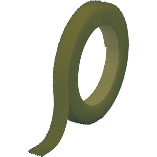 ＴＲＵＳＣＯ　マジックバンド［［Ｒ下］］結束テープ　両面　ＯＤ　４０ｍｍ×２５ｍ MKT-40250-OD