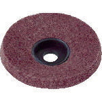 ＴＲＵＳＣＯ　ベベルディスク　レッド　取付穴径Φ１５　＃３２０　（５個入） TBD-10015R