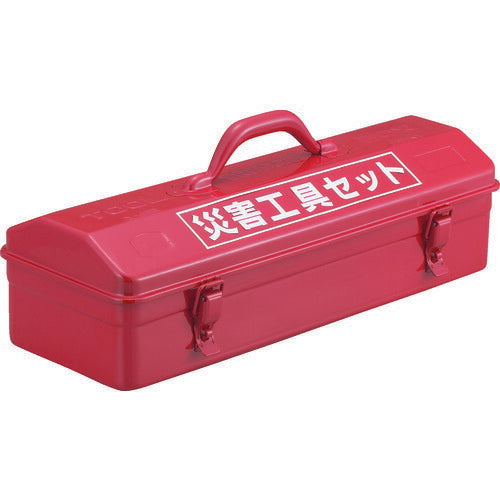ＴＲＵＳＣＯ　災害工具セット用ツールボックスのみ TRC-C