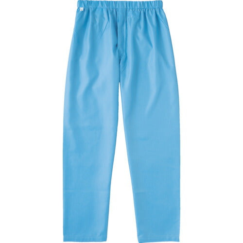 ＴＲＵＳＣＯ 制電糸グリッド仕様パンツ ブルー Ｌ TCLGP-B-L