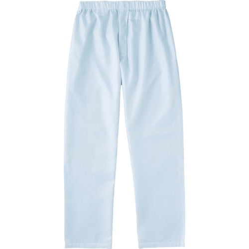 ＴＲＵＳＣＯ 制電糸グリッド仕様パンツ ホワイト ３Ｌ TCLGP-W-3L
