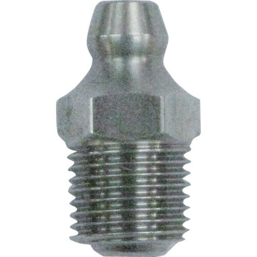 ＴＲＵＳＣＯ　グリスニップル　ＳＵＳ　Ａ型　１／８　Ｒネジ　２個入 TGNAS-R1/8
