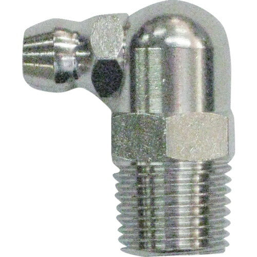 ＴＲＵＳＣＯ　まとめ買い　グリスニップル　Ｃ型　１／８　Ｒネジ　５０個入 TGNC-R1/8-50