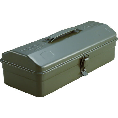 ＴＲＵＳＣＯ 山型ツールボックス（山型工具箱） ３７３Ｘ１６４Ｘ１２４ ＯＤ色 Y-350-OD