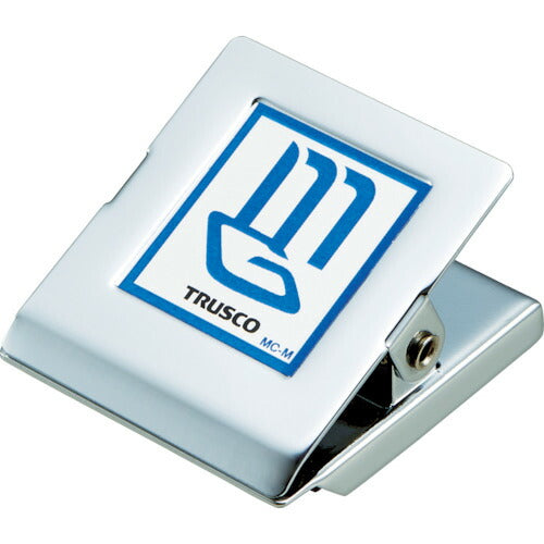 ＴＲＵＳＣＯ　マグネット金属クリップ　３８Ｘ４２ MC-M
