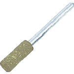 ＴＲＵＳＣＯ　高切削ゴム軸付砥石　Φ８Ｘ幅２０Ｘ軸３　＃８０　１０本入 GY808C