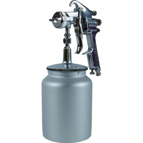 ＴＲＵＳＣＯ　スプレーガン吸上式　ノズル径Φ１．８　１Ｌカップ付セット TSG-508S-18S