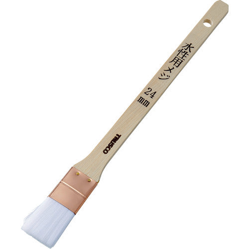 ＴＲＵＳＣＯ　水性用目地刷毛　平　８号　２４ｍｍ TPB-435