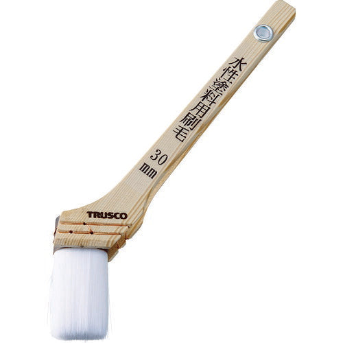 ＴＲＵＳＣＯ　水性塗料用刷毛　３０ｍｍ　１０号 TPB-561
