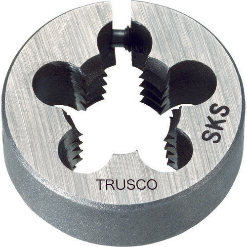 ＴＲＵＳＣＯ 管用平行ダイス ＰＦ１／８－２８ ＳＫＳ TKD-38PF1/8-28
