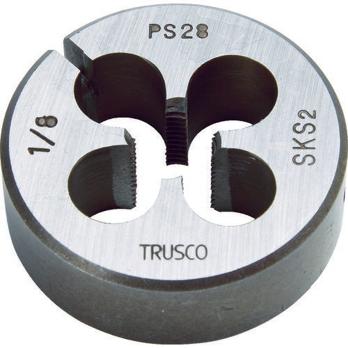 ＴＲＵＳＣＯ 管用平行ダイス ＰＳ１／８－２８ ＳＫＳ TKD-38PS1/8-28