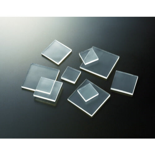 ＴＲＵＳＣＯ　耐震・防振・防音Ｇマット（３ｍｍ厚）　３０ｍｍ角　４個　透明 TR-GM30E-TM