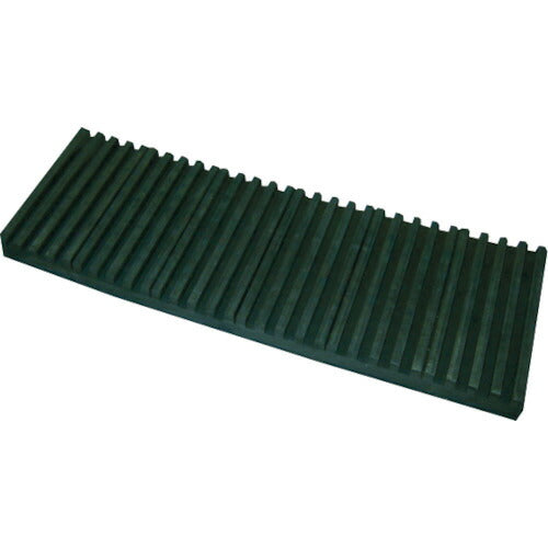 ＴＲＵＳＣＯ　防振パット　耐熱・耐油性　ベルトタイプ　３００×１０００　厚み１０ｍｍ　合成ゴム OHL-10-300CR